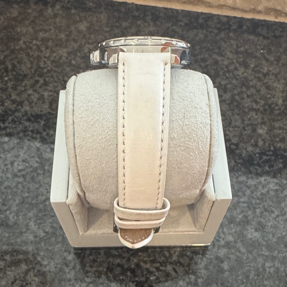 Wenger Silver-Tone Watch with White Strap - Picture 3 of 3